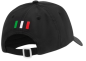 Preview: Aprilia Basecap Kollektion 2023, schwarz