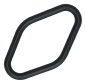 Preview: Aprilia spark plug gasket - RSV4, Tuono V4 Factory, RR