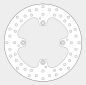 Preview: Brembo Bremsscheibe Serie Oro - 245mm
