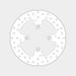 Preview: Brembo Bremsscheibe Serie Oro - 245mm