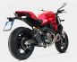 Preview: ZARD Exhaust Slip-On Silencer Racing - Ducati Monster 821