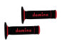 Preview: Domino A020 Griffe Offroad 22-26 mm – Schwarz / Rot