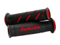 Preview: Domino A250 Griffe Road Racing 22-26 mm – Schwarz / Rot