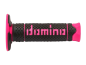 Preview: Domino A260 Griffe Offroad 22-26 mm – Schwarz / Neon-Pink