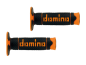 Preview: Domino A260 Griffe Offroad 22-26 mm – Schwarz / Orange