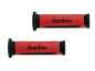 Preview: Domino A350 Griffe Road 22-26 mm – Rot / Schwarz
