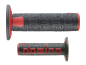 Preview: Domino A360 Griffe Offroad 22-26 mm – Schwarz / Rot