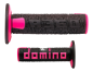Preview: Domino A360 Griffe Offroad 22-26 mm – Schwarz / Fuchsia