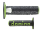Preview: Domino A360 Griffe Offroad 22-26 mm – Schwarz / Grün