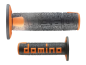 Preview: Domino A360 Griffe Offroad 22-26 mm – Schwarz / Orange