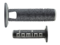 Preview: Domino A360 Griffe Offroad 22-26 mm – Schwarz / Grau