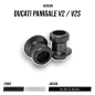 Preview: Ducati Panigale V2 Bobbins RACE PRO Mini Edelstahl – BUMA Racing