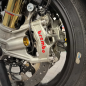 Preview: Bremssattelschrauben Edelstahl mit Sicherungsdraht – BUMA Racing