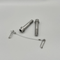 Preview: Bremssattelschrauben Edelstahl mit Sicherungsdraht – BUMA Racing