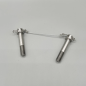 Preview: Bremssattelschrauben Edelstahl mit Sicherungsdraht – BUMA Racing