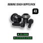 Preview: Bobbins RACE PRO Edelstahl 4er-Doppelpack – BUMA Racing