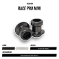 Preview: Bobbins RACE PRO MINI Edelstahl M6 – BUMA Racing