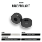 Preview: Universal Lenkerenden RACE PRO LIGHT Edelstahl – BUMA Racing