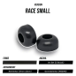Preview: Universal Lenkerenden RACE SMALL Aluminium – BUMA Racing