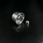 Preview: Aprilia RS660 Steckachsen-Adapter mit Pull-Cap – BUMA Racing
