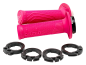 Preview: Domino D100 D-Lock Griffe mit Klemmringen – Fuchsia