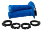 Preview: Domino D100 D-Lock Griffe mit Klemmringen – Blau