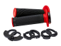 Preview: Domino D200 D-Lock Griffe zweifarbig – Schwarz / Rot