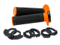 Preview: Domino D200 D-Lock Griffe zweifarbig – Schwarz / Orange