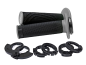 Preview: Domino D200 D-Lock Griffe zweifarbig – Schwarz / Grau