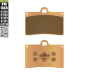 Preview: Galfer FD068G1370 brake pads