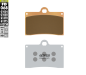 Preview: Galfer FD068G1375 brake pads