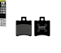 Preview: Galfer FD153G1050 brake pads