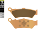 Preview: Galfer FD172G1370 brake pads