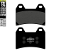 Preview: Galfer FD176G1054 brake pads