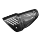 Preview: F&F Carbon Auspuffabdeckung (für Akrapovic Endtopf), 100 % Carbon – Aprilia RSV4 ab 2021