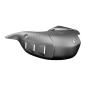Preview: F&F Carbon Exhaust cover (for Akrapovic silencer), 100 % carbon – Ducati Akrapovic Endtopf) für Ducati Panigale V4R from 2020