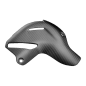 Preview: F&F Carbon Exhaust cover (for Akrapovic silencer), 100 % carbon – Ducati Akrapovic Endtopf) für Ducati Panigale V4R from 2020