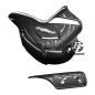 Preview: Paracalore scarico (per terminale Akrapovic) F&F Carbon, 100 % carbonio – Ducati Akrapovic Endtopf) für Ducati Panigale V4R dal 2020
