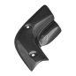 Preview: F&F Carbon Auspuffverkleidung 13,1 cm Lochabstand, Carbon/Glasfaser – Ducati 748, 916 u. a.