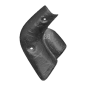 Preview: F&F Carbon Auspuffverkleidung 13,1 cm Lochabstand, Carbon/Glasfaser – Ducati 748, 916 u. a.