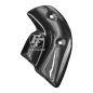 Preview: F&F Carbon Auspuffverkleidung 7,7 cm Lochabstand, Carbon/Glasfaser – Ducati 748, 916 u. a.