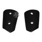 Preview: F&F Carbon Auspuffverkleidung, 100 % Carbon – Aprilia RSV 1000R 2006–2009