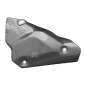Preview: F&F Carbon Exhaust cover, carbon/glass fibre – Ducati 1098, 1198 etc.
