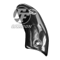 Preview: F&F Carbon Auspuffverkleidung, 100 % Carbon – Ducati 749, 999