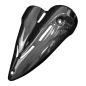 Preview: F&F Carbon Exhaust cover, carbon/glass fibre – Ducati Diavel 2010–2013