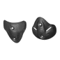Preview: F&F Carbon Auspuffverkleidung, Carbon/Glasfaser – Ducati Monster 696, Monster 1100 2008–2009