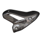 Preview: Paracalore scarico F&F Carbon, 100 % carbonio – Ducati Monster 937 SP dal 2023