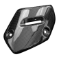 Preview: F&F Carbon Auspuffverkleidung, 100 % Carbon – Ducati XDiavel