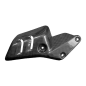 Preview: F&F Carbon Auspuffverkleidung links, Carbon/Glasfaser – Ducati Daivel V4