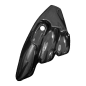 Preview: F&F Carbon Auspuffverkleidung, 100 % Carbon – MV Agusta F3 2012–2019, Brutale 675 u. a.